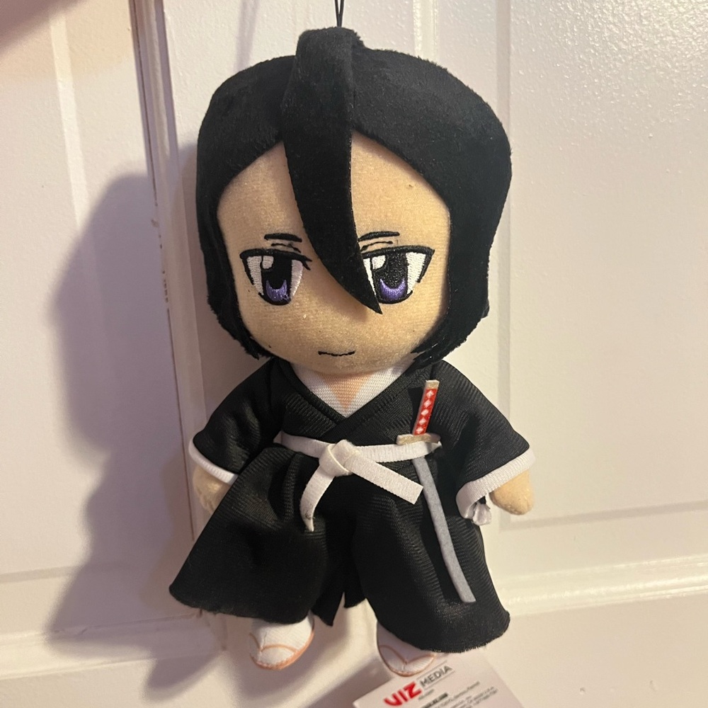 Bleach Rukia Kuchiki Anime Figure Plush